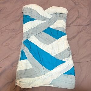 Y2K BEBE Strapless mini dress